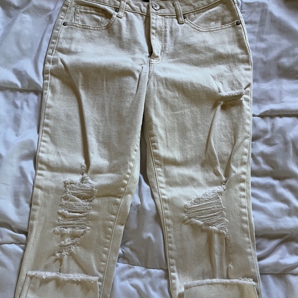 Rewash Super High Rise Jeans - Picture 1 of 3